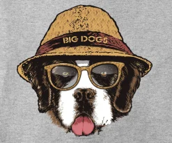 Big Dogs Logo Tees|Panama Dog T-shirt