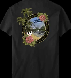 Big Dogs Hobby|Paradise View T-Shirt