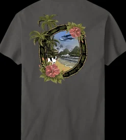 Big Dogs Logo Tees|Paradise View T-Shirt