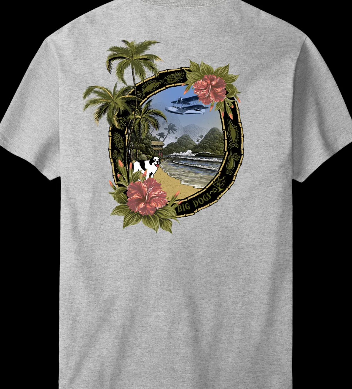 Big Dogs Hobby|Paradise View T-Shirt