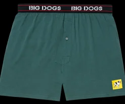 Big Dogs Solids|Patch Knit Underdogs Boxer