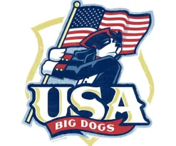 Big Dogs Patriotic|Logo Tees|Patriot Dog T-Shirt