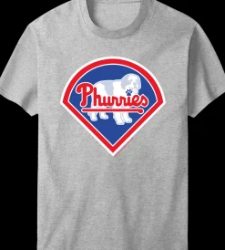 Big Dogs Sports|Parody|Phurries Baseball T-shirt