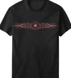 Big Dogs Chest Stripe|Pinstripe Logo Chest Stripe T-Shirt