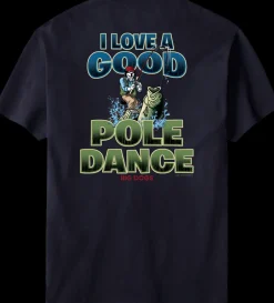 Big Dogs Sports|Hobby|Pole Dance Fishing T-Shirt