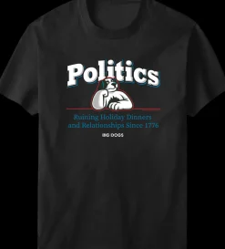Big Dogs Humor|Politics T-shirt
