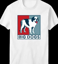 Big Dogs Patriotic|Presidential Box Logo T-shirt