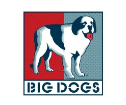 Big Dogs Patriotic|Presidential Box Logo T-shirt