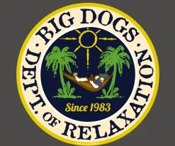 Big Dogs Patriotic|Presidential Dor Badge T-shirt