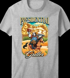Big Dogs Food & Drink|Presidential Griller T-shirt