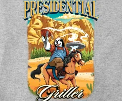 Big Dogs Food & Drink|Presidential Griller T-shirt