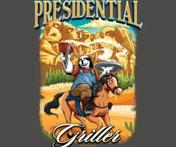 Big Dogs Food & Drink|Presidential Griller T-shirt