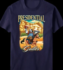 Big Dogs Food & Drink|Presidential Griller T-shirt