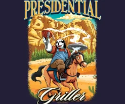 Big Dogs Food & Drink|Presidential Griller T-shirt