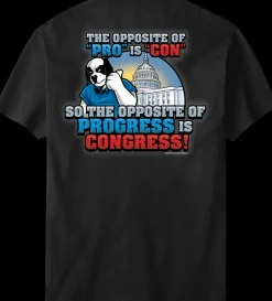 Big Dogs Humor|Pro Vs Con T-Shirt