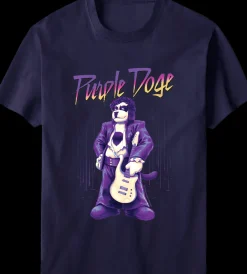 Big Dogs Parody|Purple Doge T-shirt
