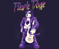 Big Dogs Parody|Purple Doge T-shirt