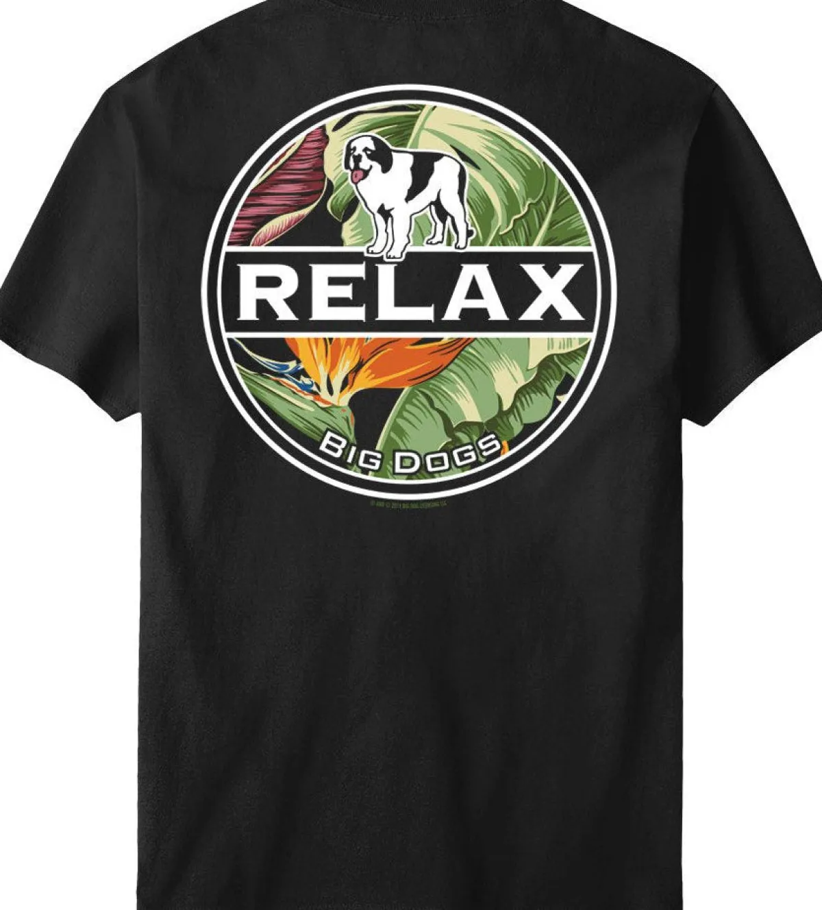 Big Dogs Dept Of Relaxation|Logo Tees|Relax T-Shirt