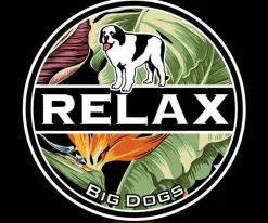 Big Dogs Dept Of Relaxation|Logo Tees|Relax T-Shirt