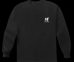 Big Dogs Long Sleeve Tees|Relaxation Badge Long Sleeve T-shirt