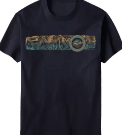 Big Dogs Chest Stripe|Dept Of Relaxation|Relaxation Hammock Chest Stripe T-Shirt