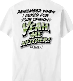 Big Dogs Humor|Remember When T-Shirt