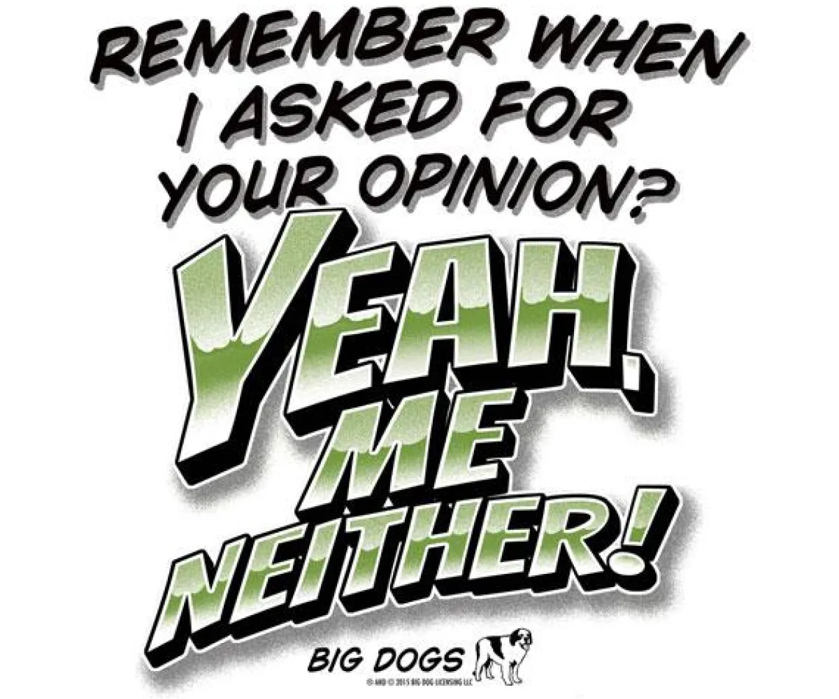 Big Dogs Humor|Remember When T-Shirt