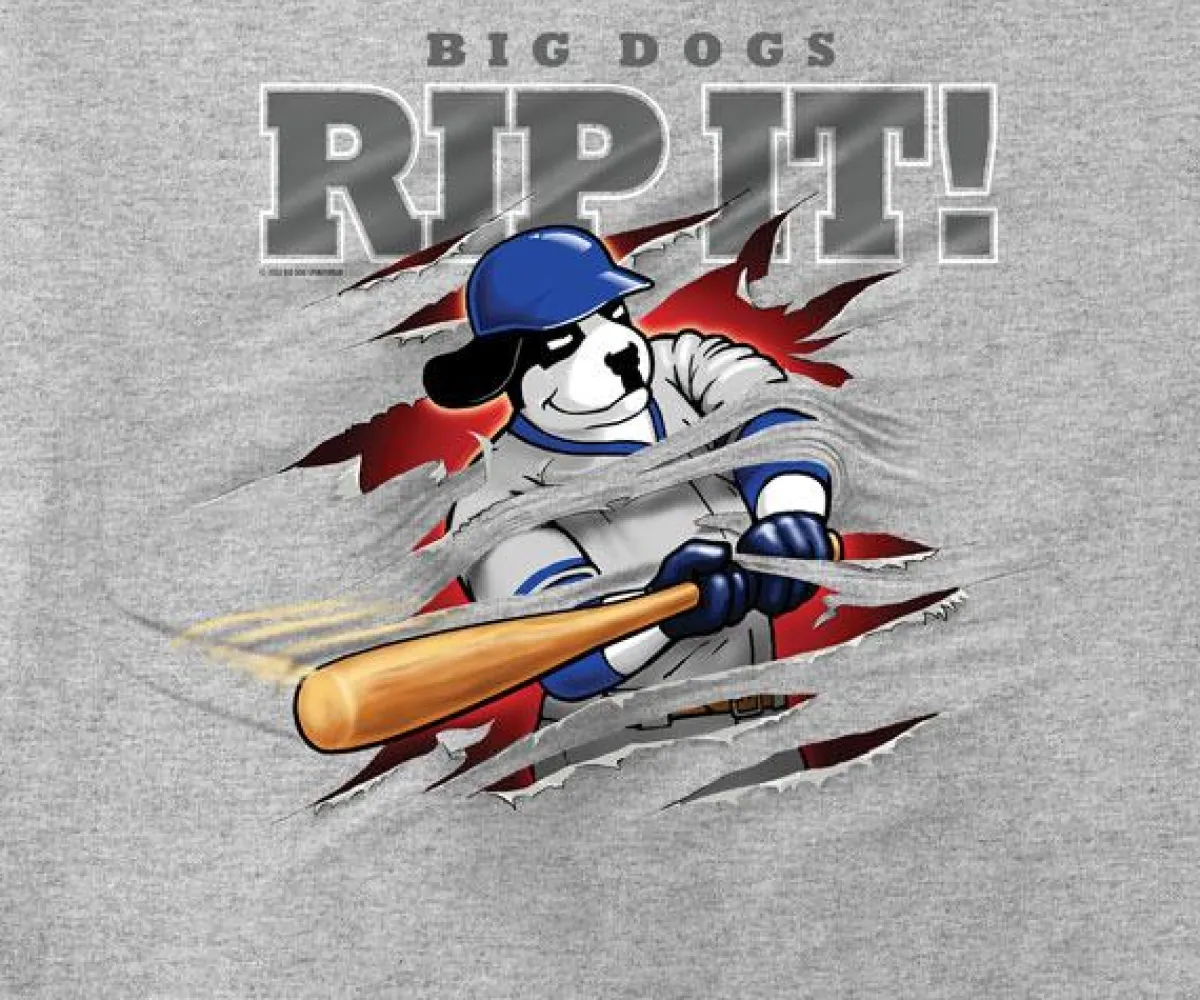 Big Dogs Sports|Baseball|Rip It Baseball T-Shirt