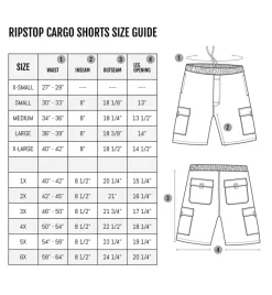 Big Dogs Rip Stop Cargo|Ripstop Cargo Shorts