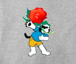 Women Big Dogs Women's Tees|Rose Dog T-shirt