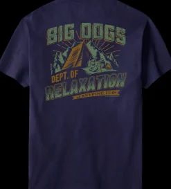 Big Dogs Dept Of Relaxation|Ruffin It T-Shirt