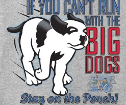 Big Dogs Long Sleeve Tees|Run With The Big Dog Long Sleeve T-shirt