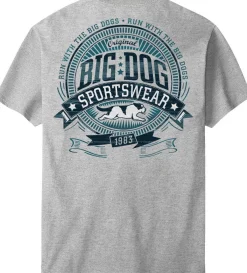 Big Dogs Logo Tees|Run With T-Shirt