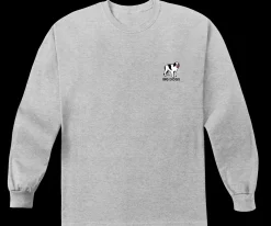 Big Dogs Long Sleeve Tees|Run With Vintage Long Sleeve T-shirt