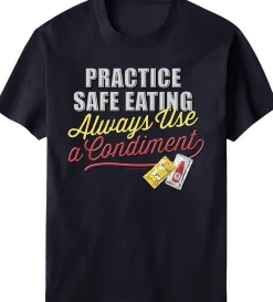 Big Dogs Food & Drink|Safe Eating T-Shirt