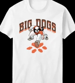 Big Dogs Sports|Parody|SC Paw Football T-shirt