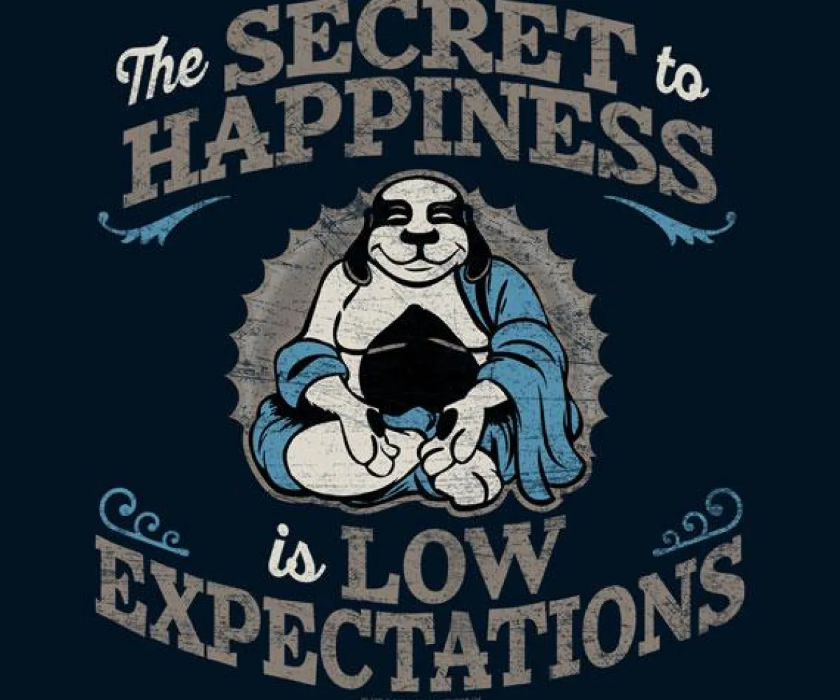 Big Dogs Humor|Secret To Happiness T-Shirt