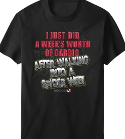 Big Dogs Humor|Spider Cardio T-Shirt