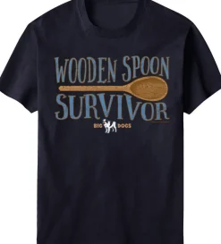 Big Dogs Humor|Spoon Survivor T-Shirt