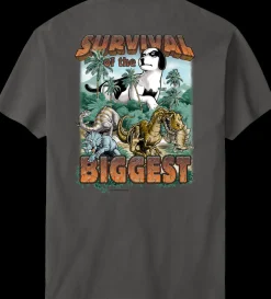 Big Dogs Humor|Survival-biggest T-Shirt