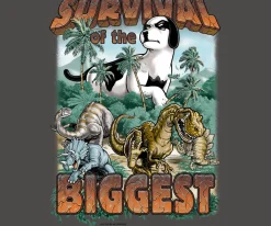 Big Dogs Humor|Survival-biggest T-Shirt