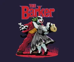 Big Dogs Parody|The Barker T-shirt