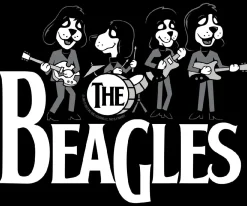 Big Dogs Parody|The Beagles T-Shirt
