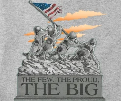 Big Dogs Occupation|Patriotic|The Few The Proud The Big T-Shirt