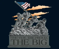 Big Dogs Occupation|The Few The Proud The Big T-Shirt