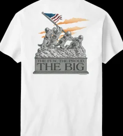 Big Dogs Patriotic|The Few The Proud The Big T-Shirt