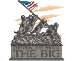 Big Dogs Patriotic|The Few The Proud The Big T-Shirt