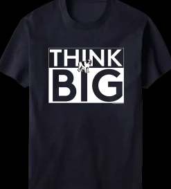 Big Dogs Big Attitude|Think Big T-Shirt