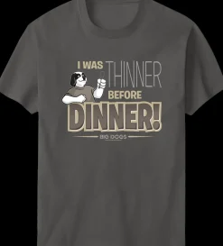 Big Dogs Food & Drink|Holiday|Thinner Before Dinner T-Shirt