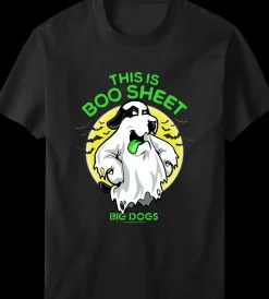 Big Dogs Humor|This Is Boo Sheet T-shirt